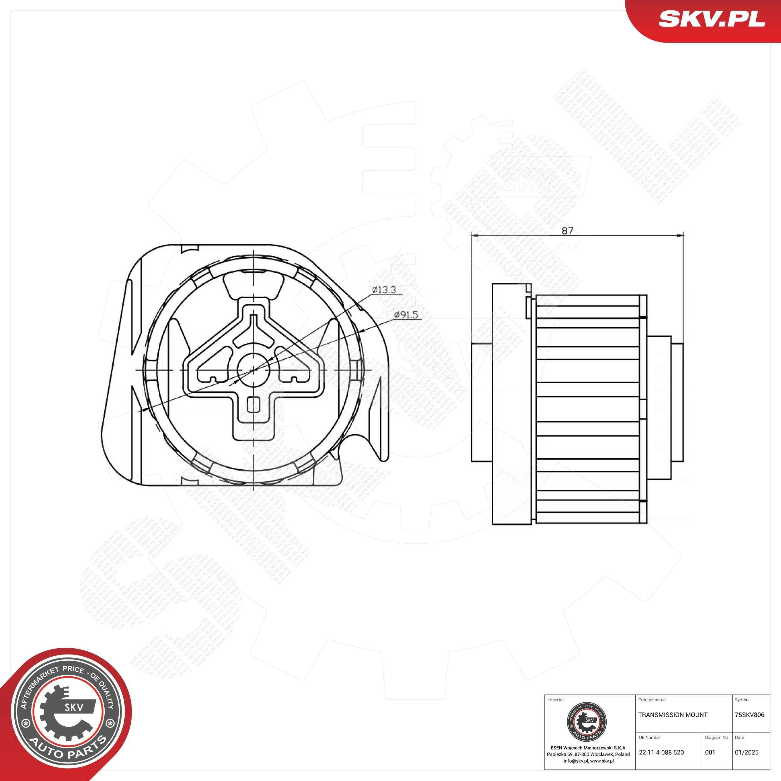 75SKV806 SKV